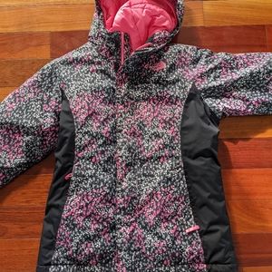 Girls North face winter coat.